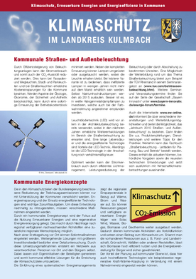 "Journal Kommunal": Informationen Rund um Energie und Klimaschutz für Kommunen