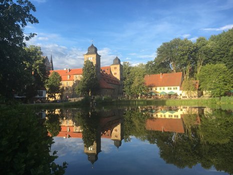 Schloss Thurnau im Doppelpack, 13.07.2022, Matthäus Pietka