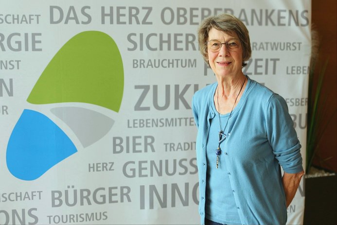 Integrationsbegleiterin Uta Stößlein