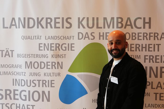 Integrationsbgleiter Ahmad Al-Naib