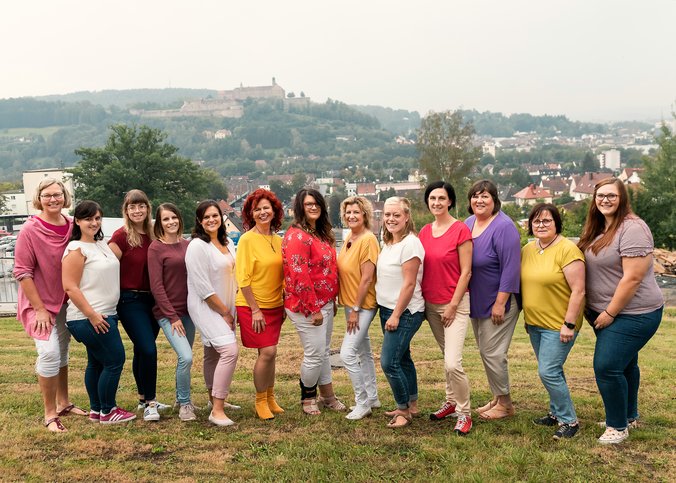 Gruppenbild der Kulmbacher Hebammen