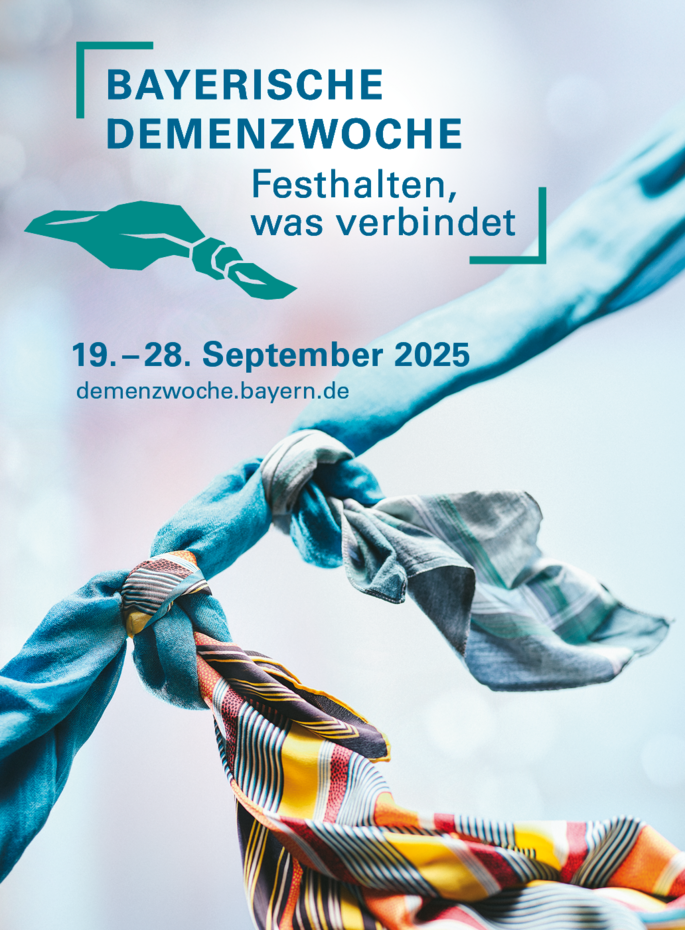 Plakat Bayerische Demenzwoche
