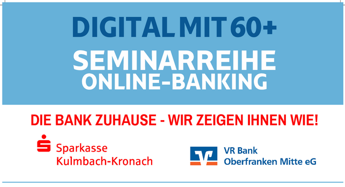 Plakat Seminarreihe Online-Banking