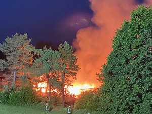 Feuer in Altenreuth
