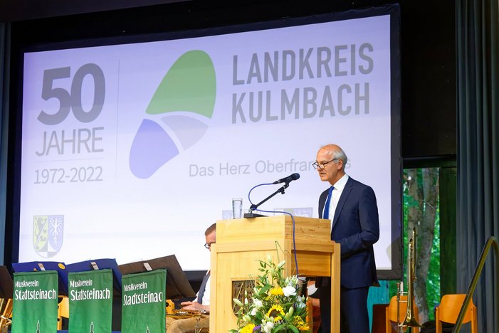 Festvortrag Dr. Klaus Rupprecht, Leiter Staatsarchiv Bamberg