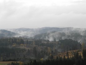 Herbststimmung im Frankenwald