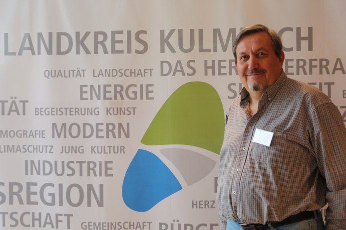 Integrationsbegleiter Viktor Sopov