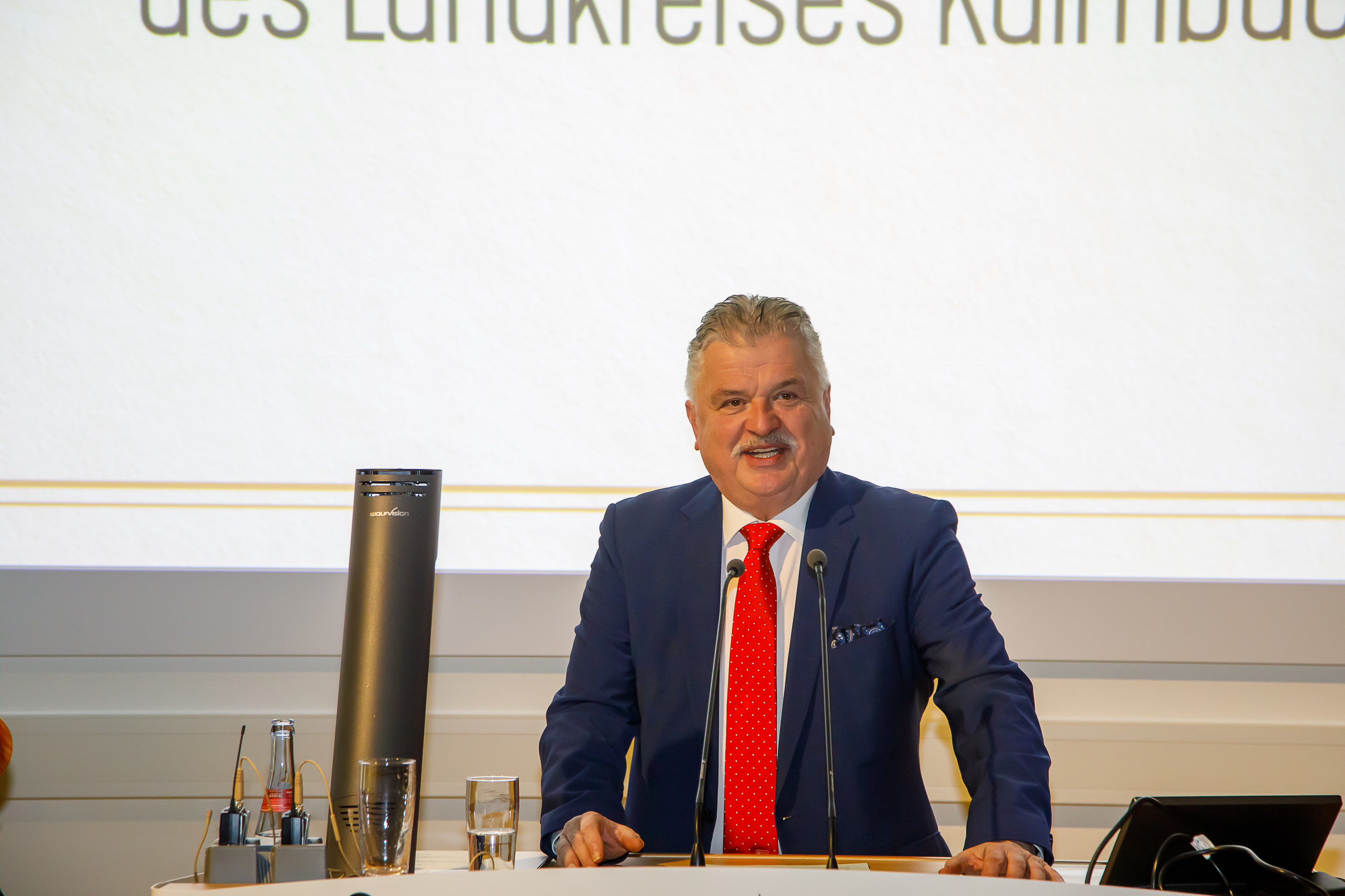 Landrat Klaus Peter Söllner