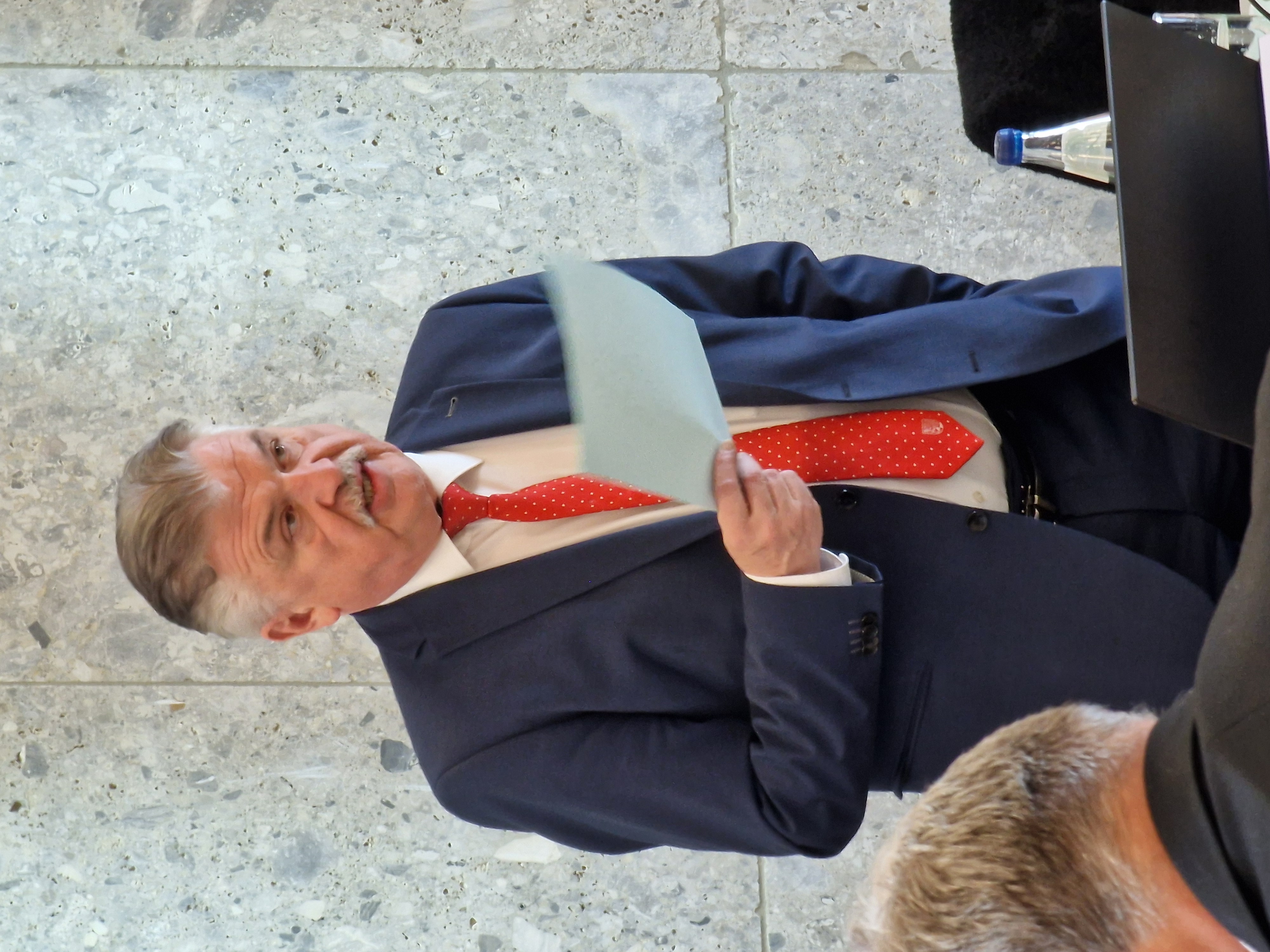 Landrat Klaus Peter Söllner