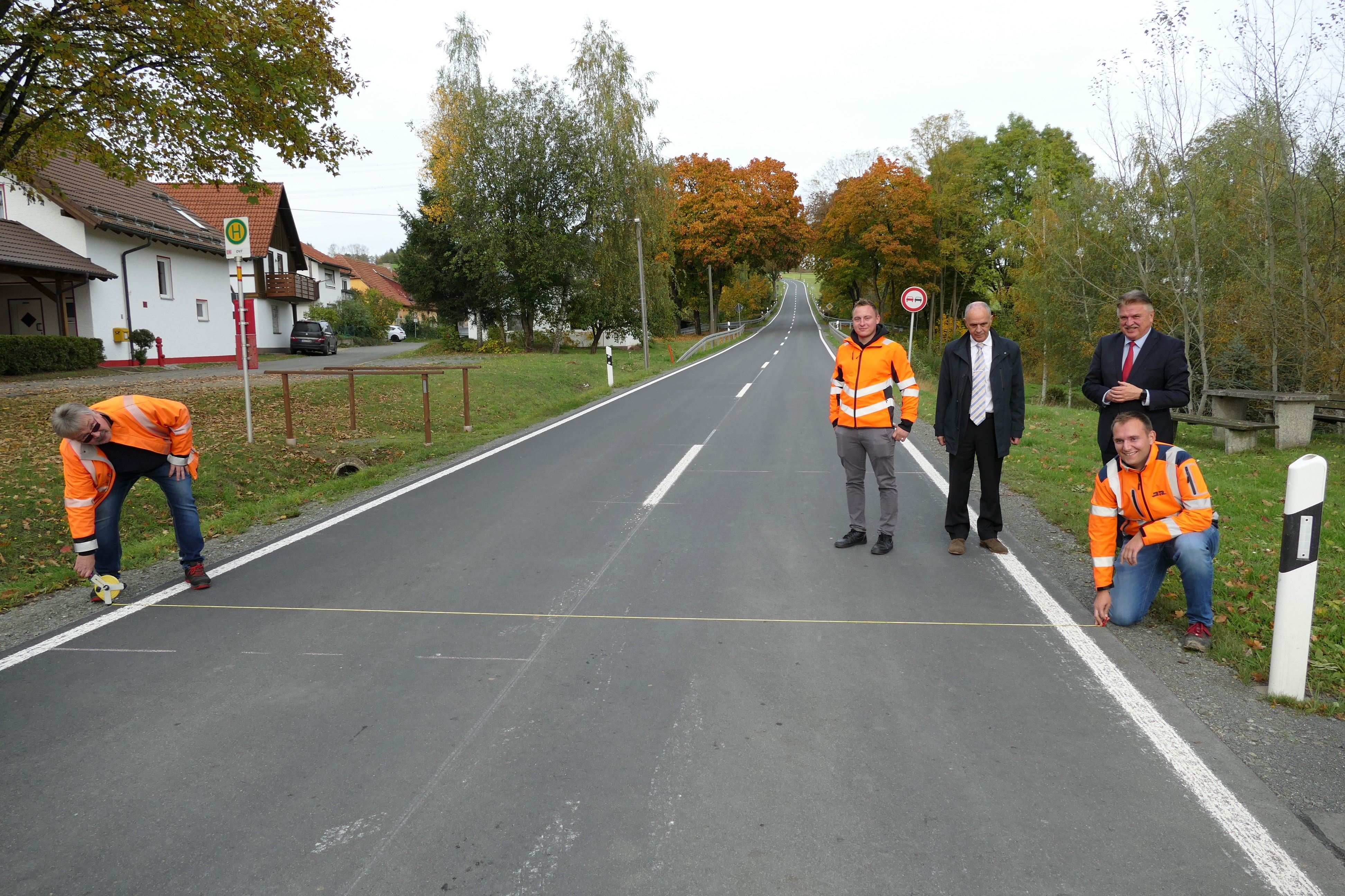 Personengruppe an KU 13
