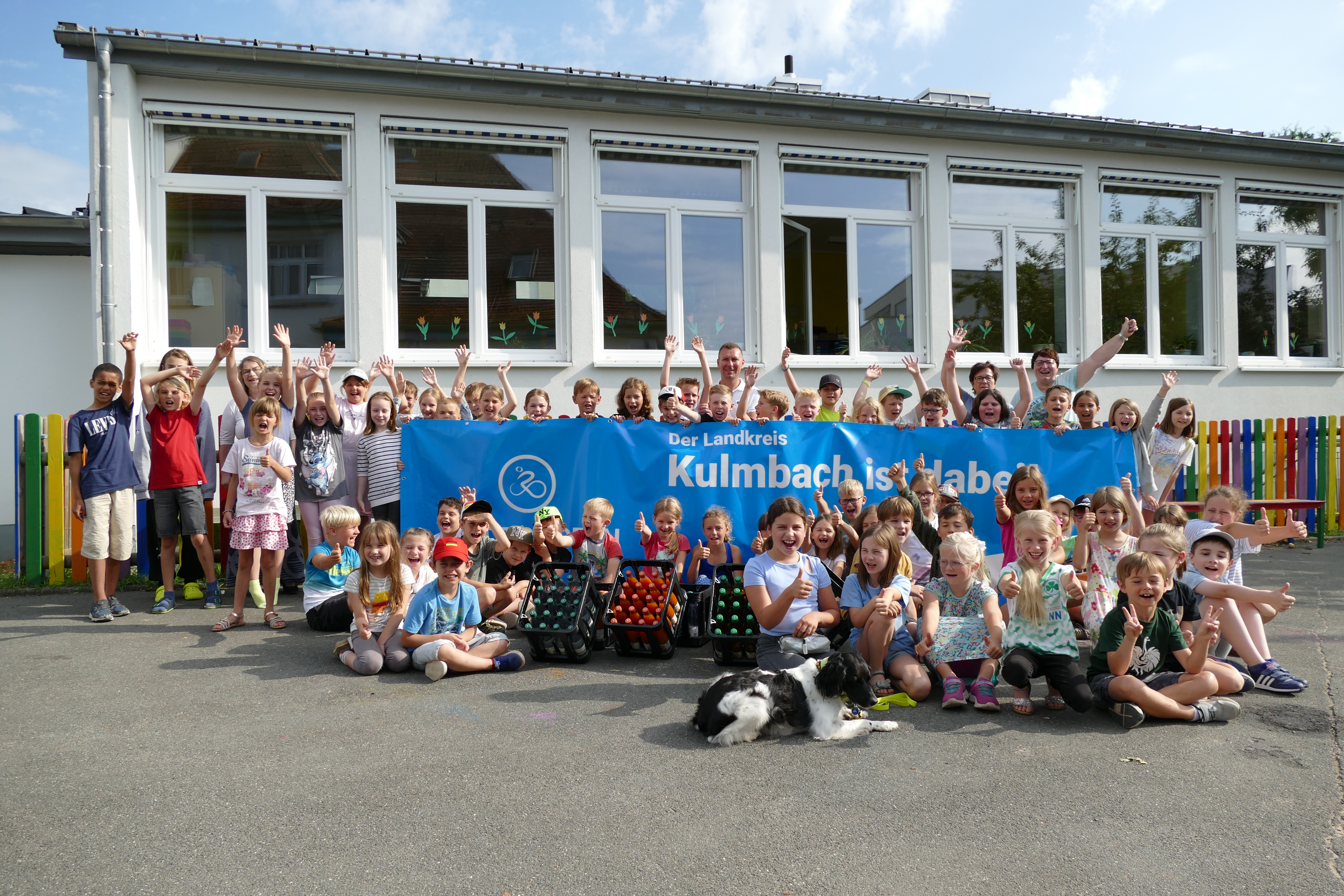 Gruppenbild Schüler