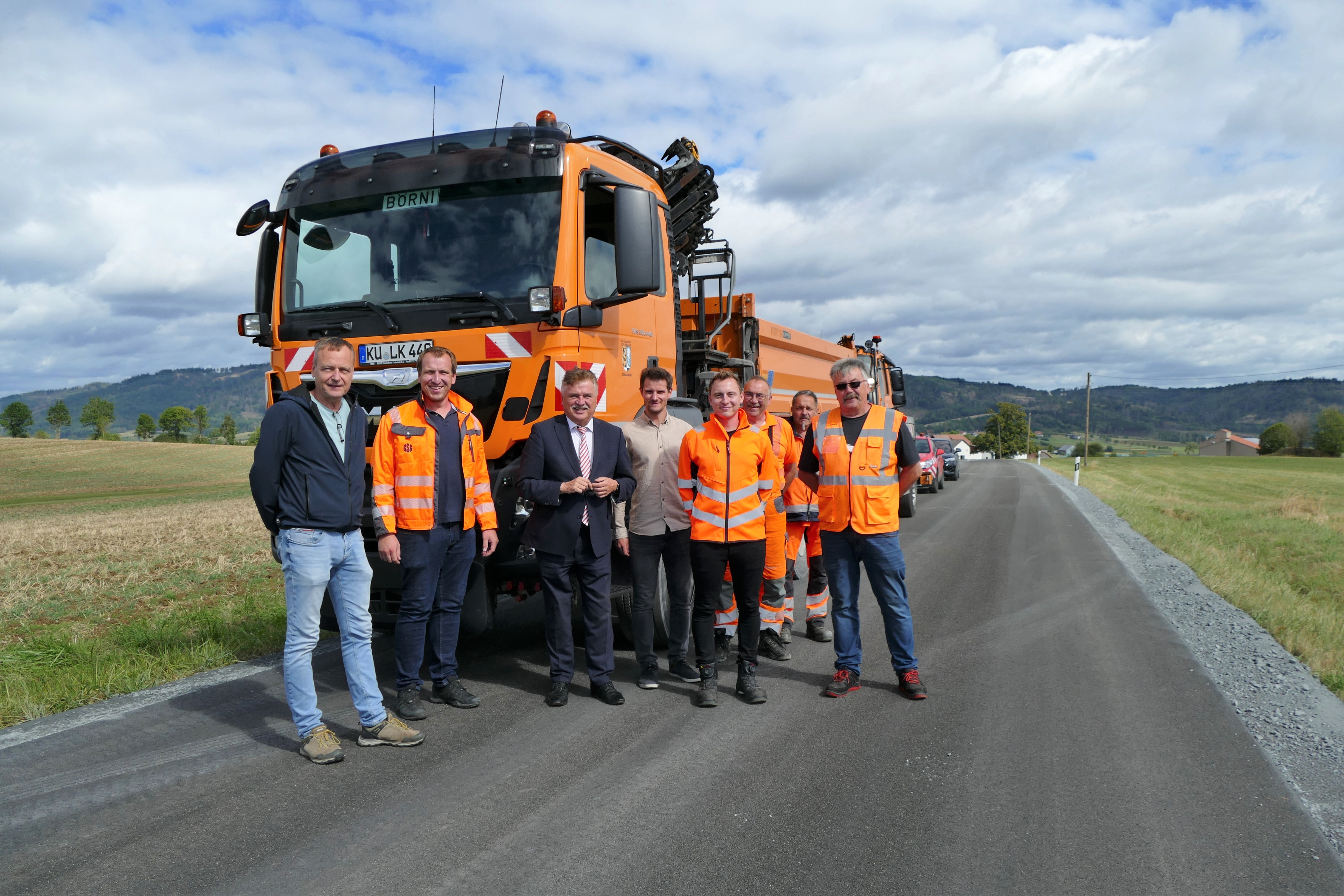 Personengruppe auf der KU 22