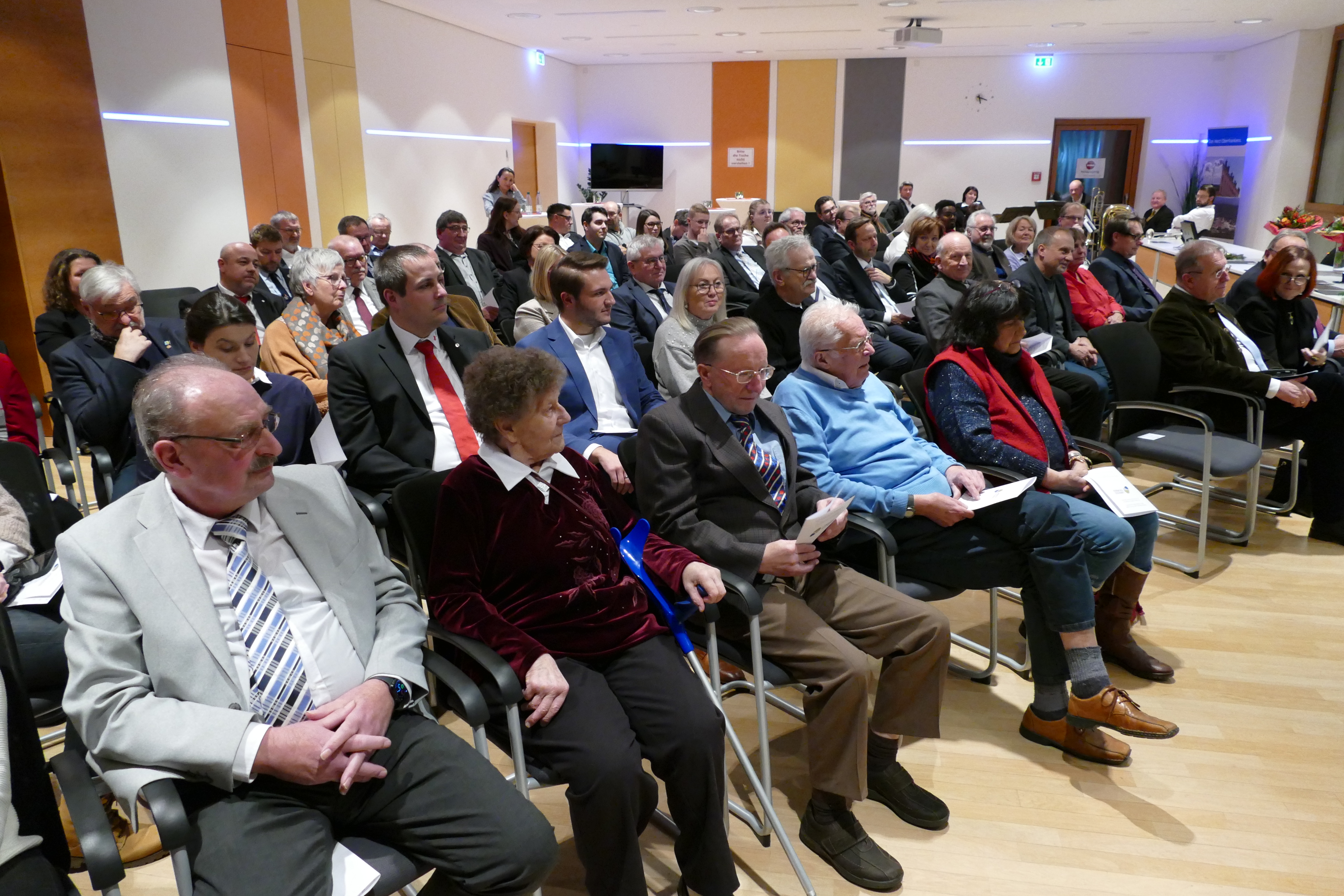 Publikum im Großen Saal