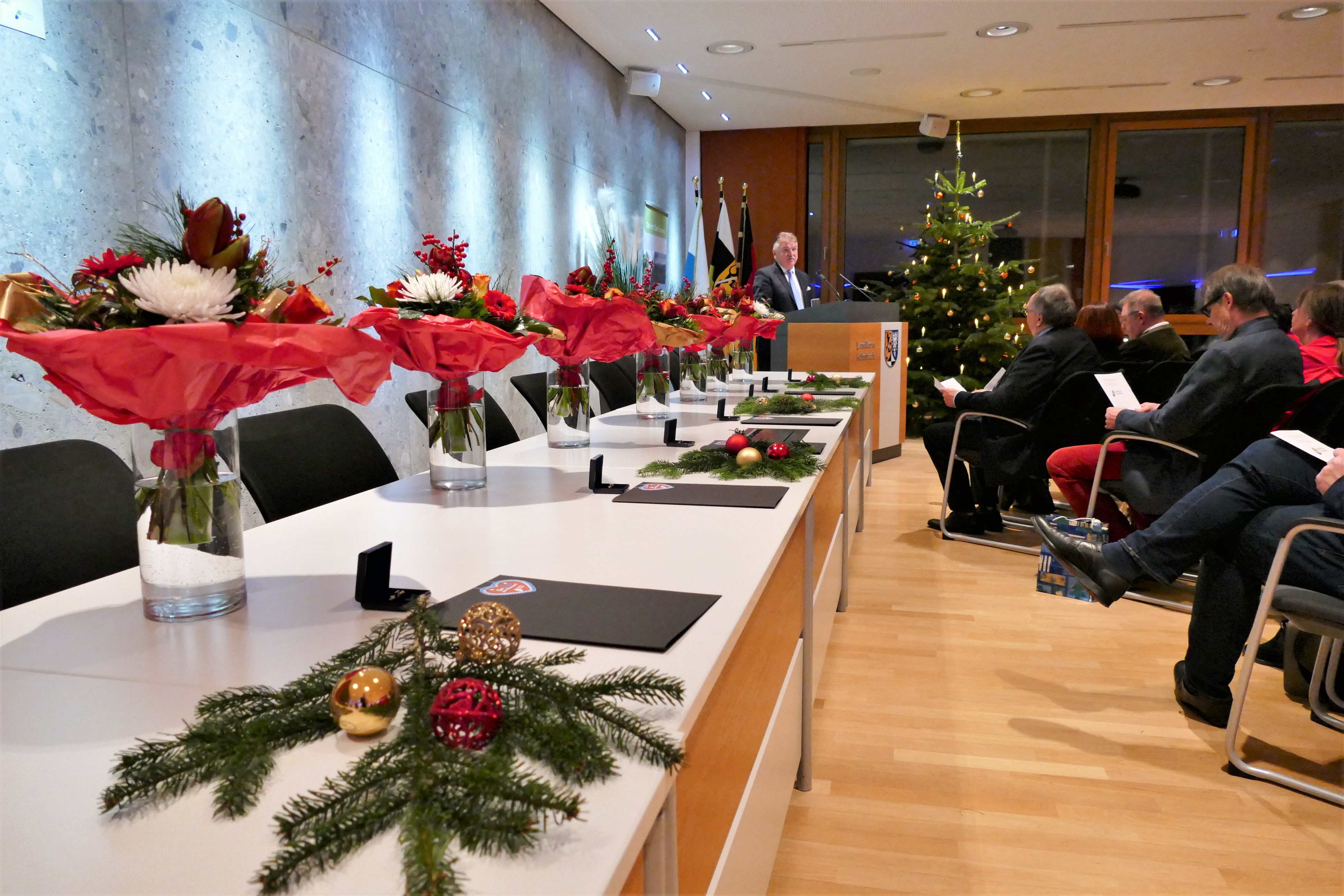Publikum im Großen Saal