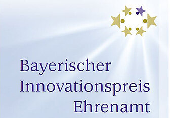 Logo zum Bayerischen Innovationspreis Ehrenamt