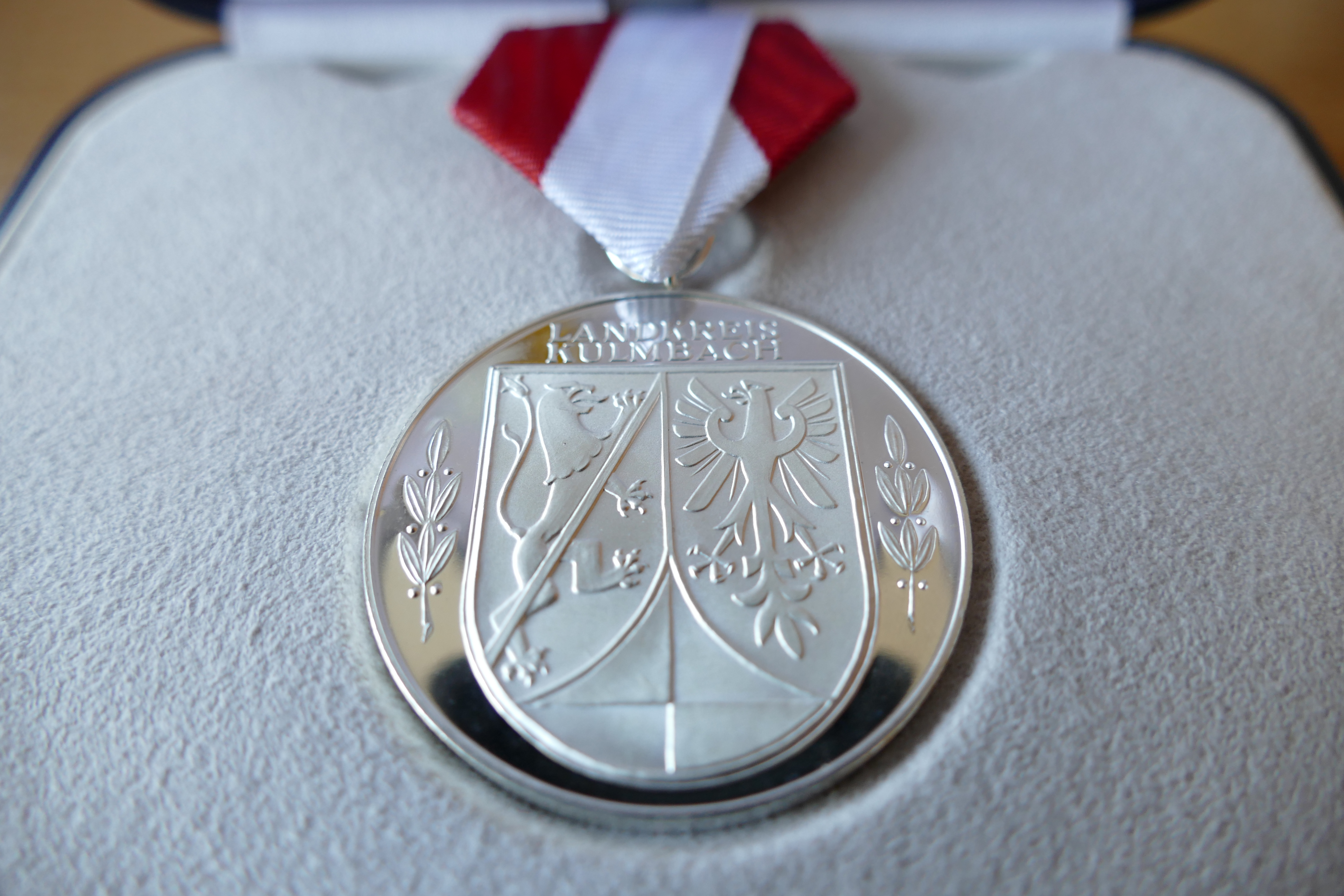 Silberne Bürgermedaille