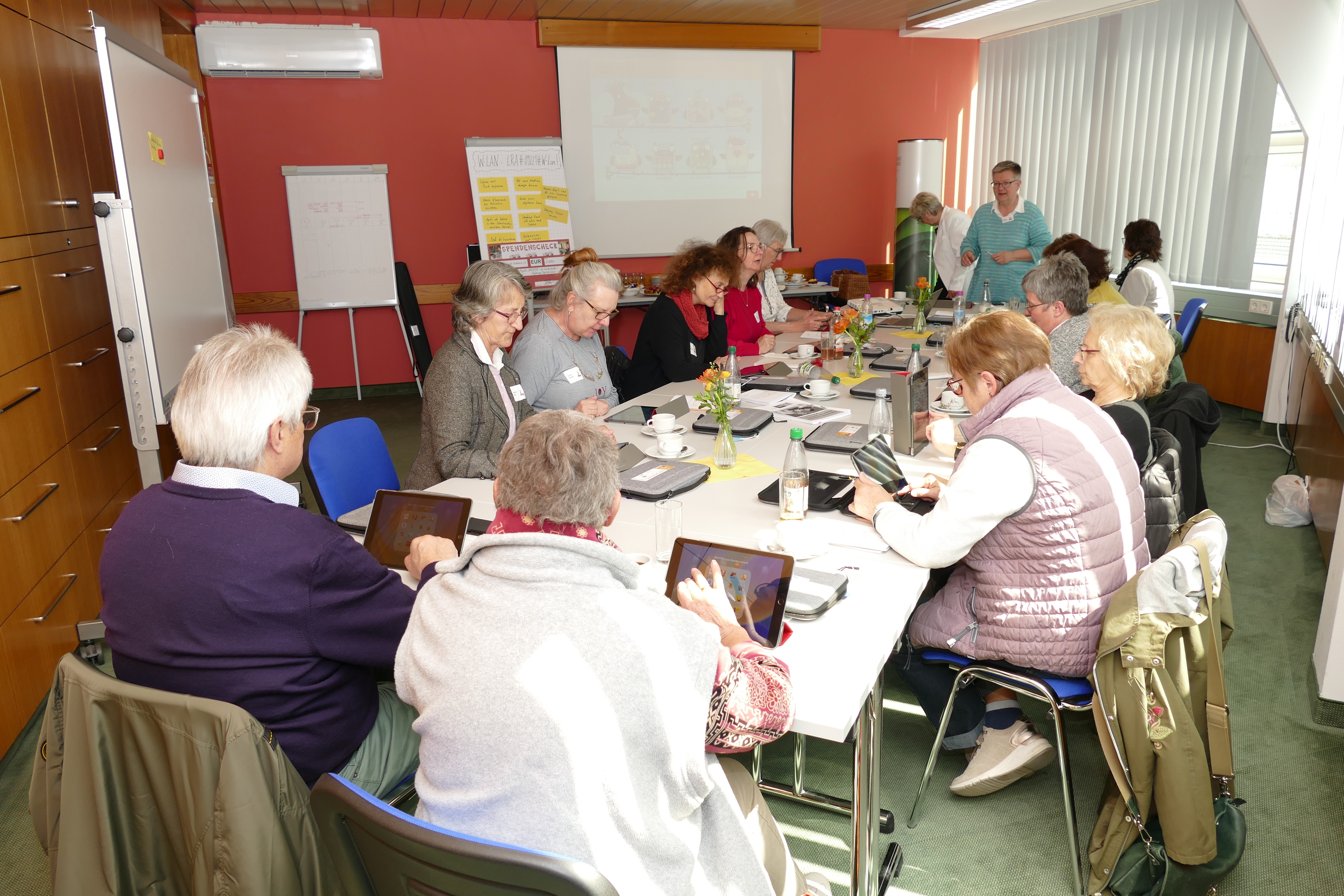 Lesementor-Schulung - Gruppe