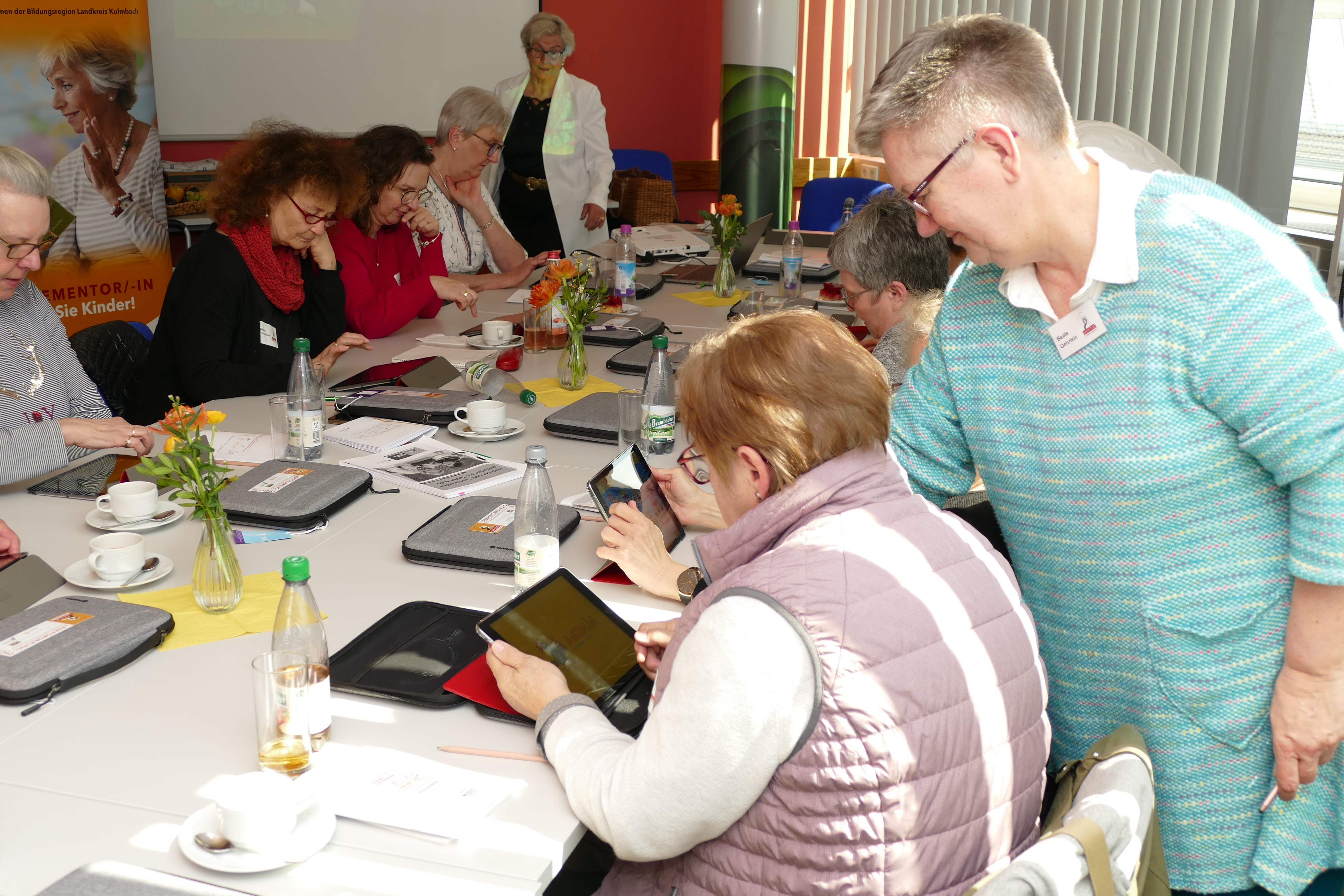 Lesementor-Schulung - Gruppe