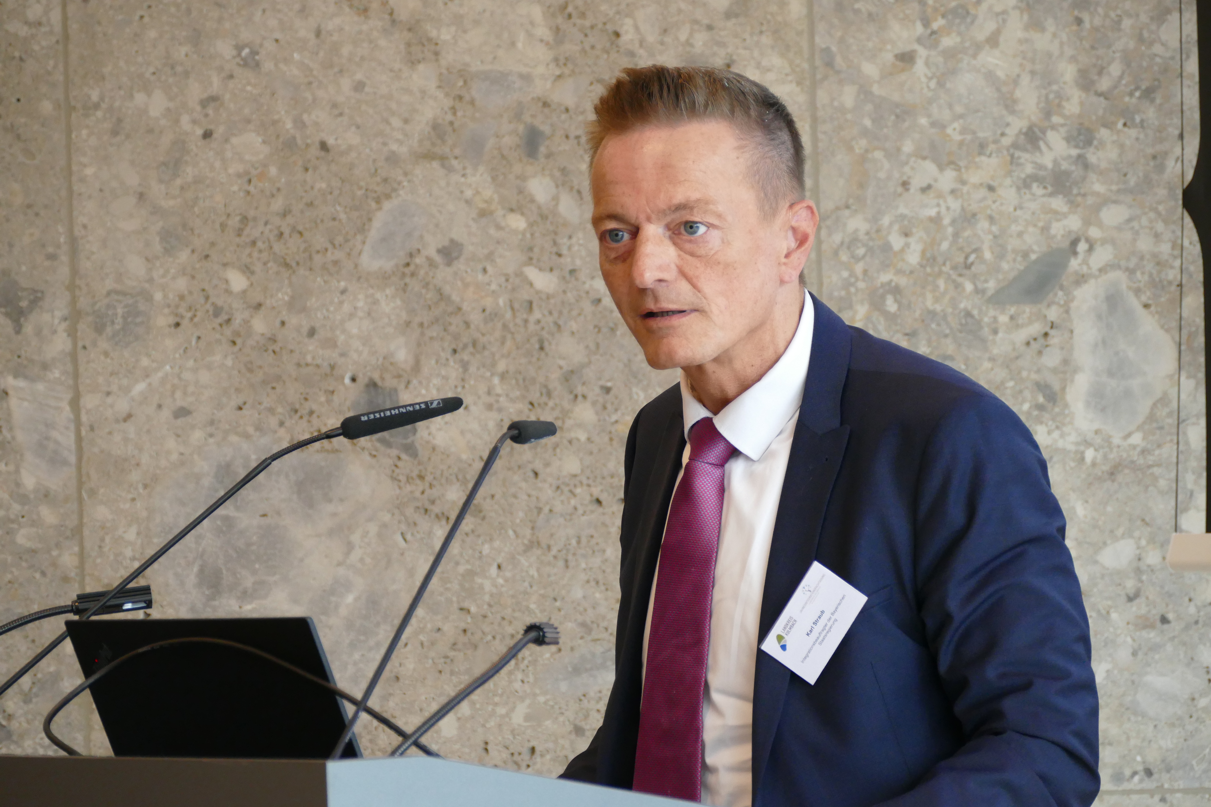Karl Straub, MdL, Integrationsbeauftragter der Bayerischen Staatsregierung