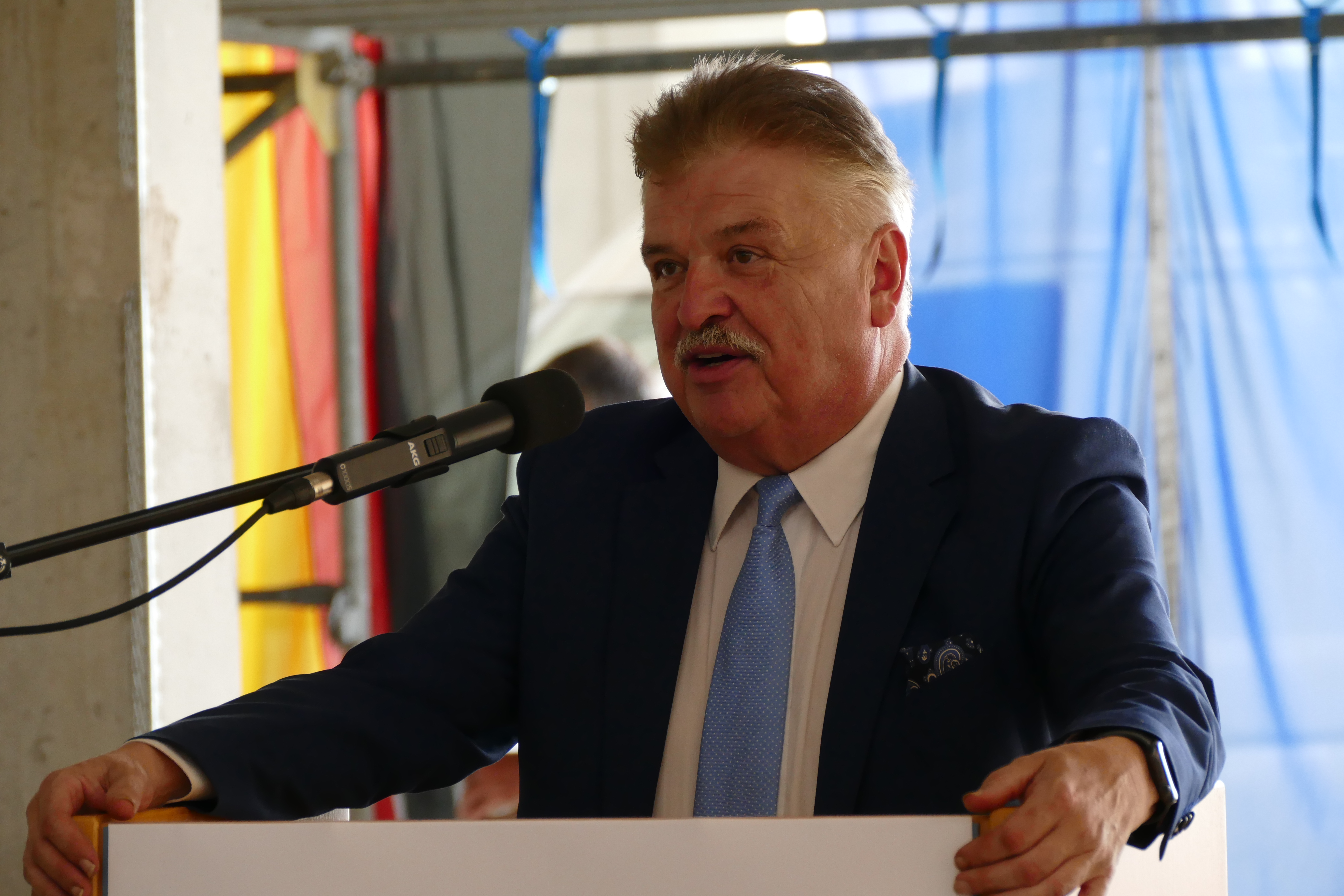 Landrat Klaus Peter Söllner