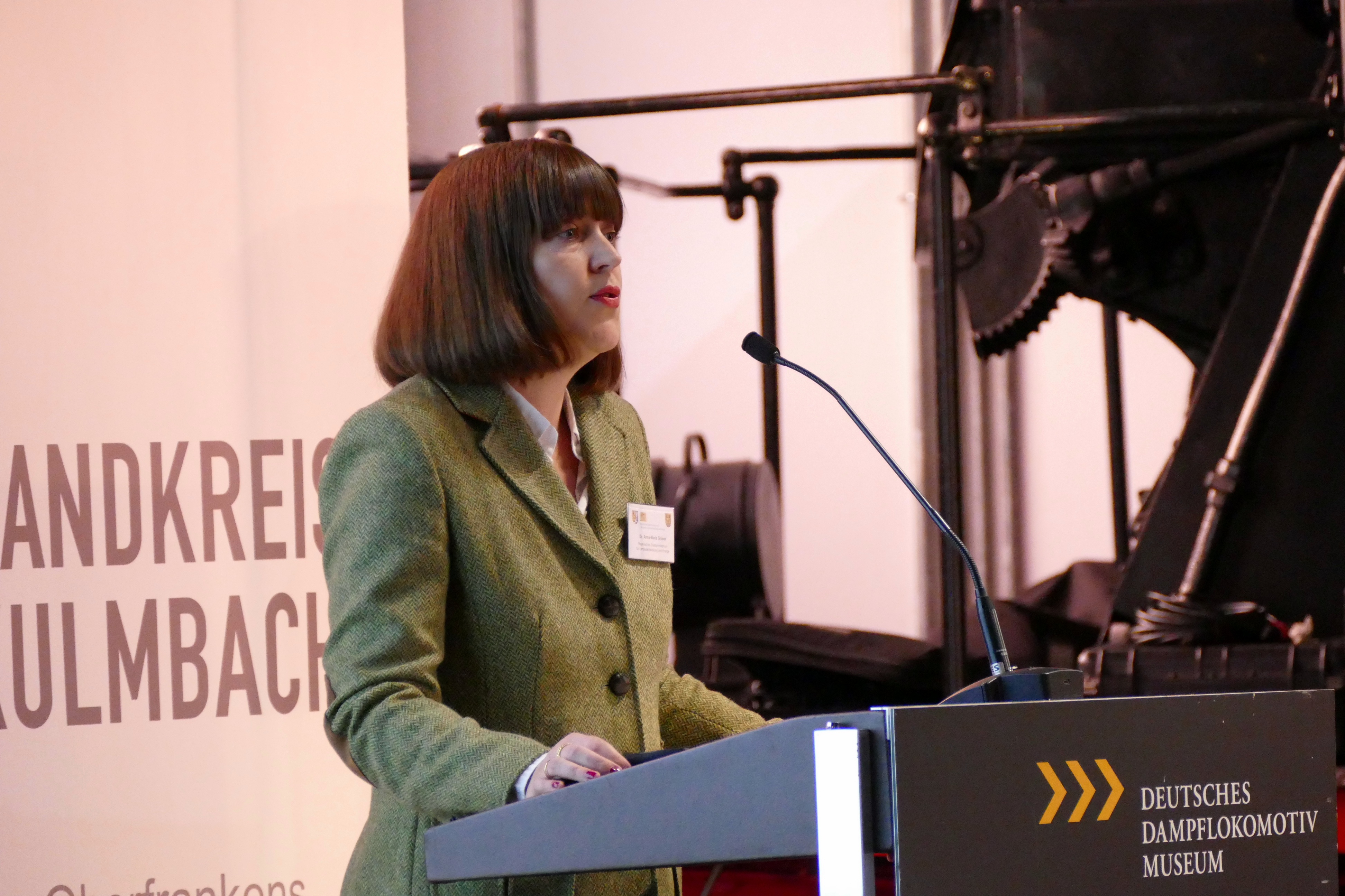 Dr. Anna-Maria-Grüner, Bayerisches Staatsministerium für Wirtschaft, Landesentwicklung und Energie