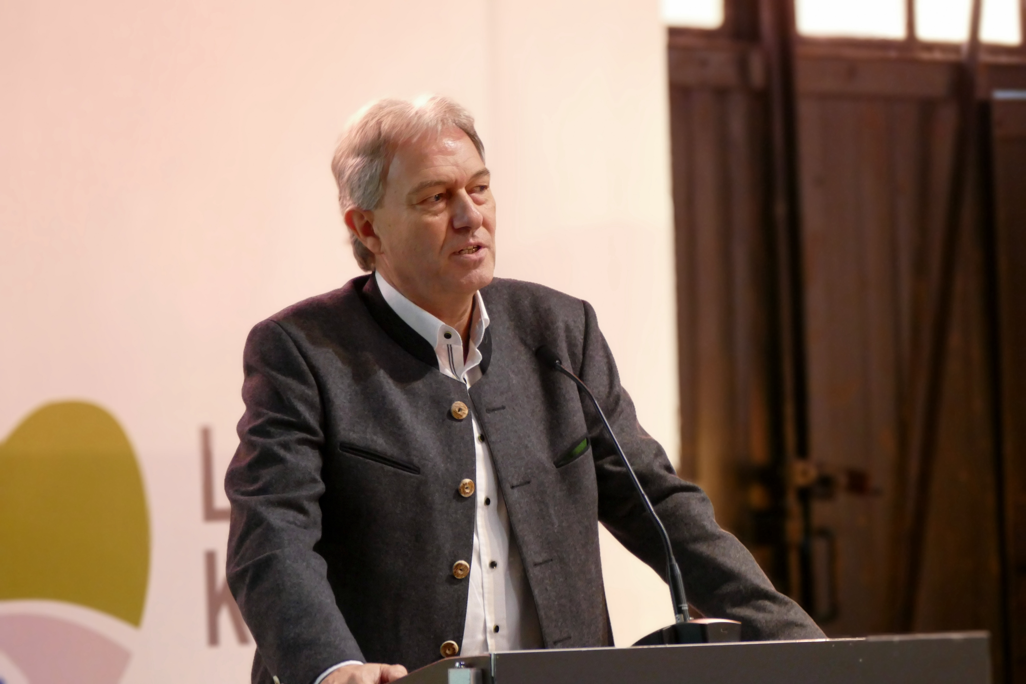 Klaus Löffler, Landrat Kronach